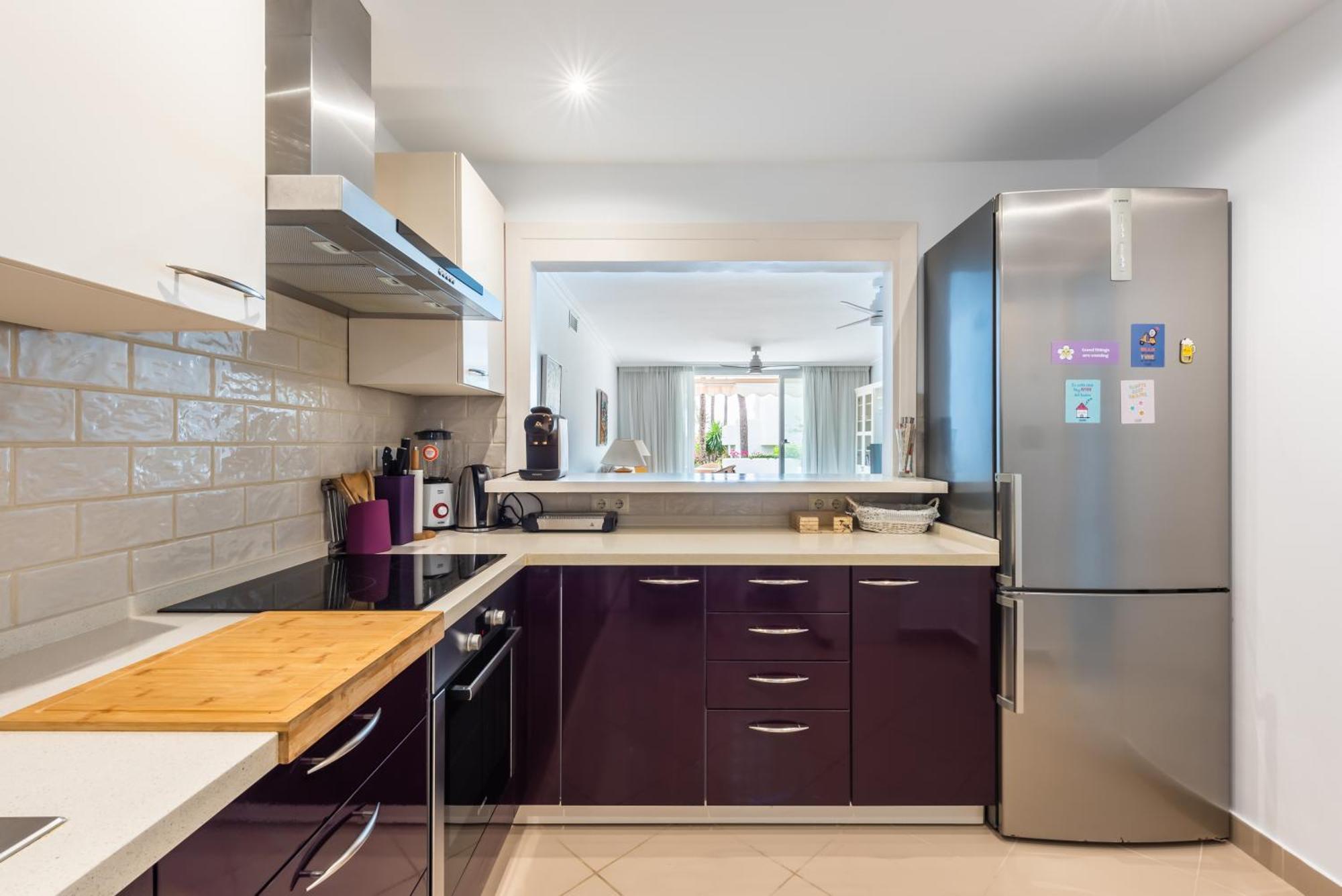 אסטפונה Alcazaba Beach Apartment מראה חיצוני תמונה