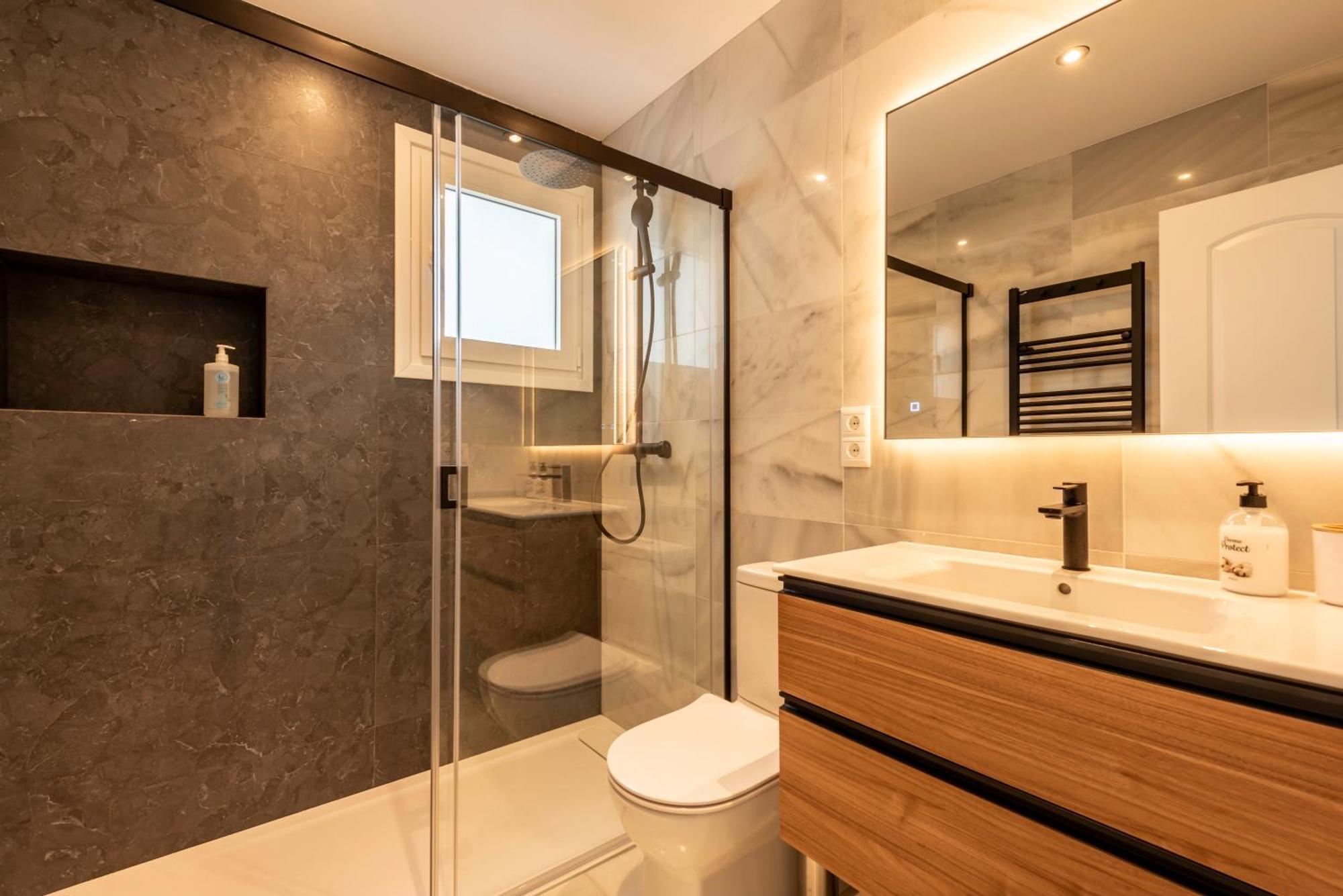 אסטפונה Alcazaba Beach Apartment מראה חיצוני תמונה